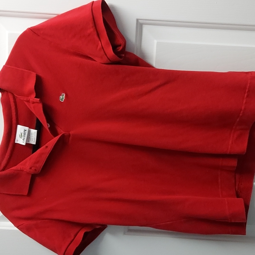 Vintage Lacoste polo shirt.